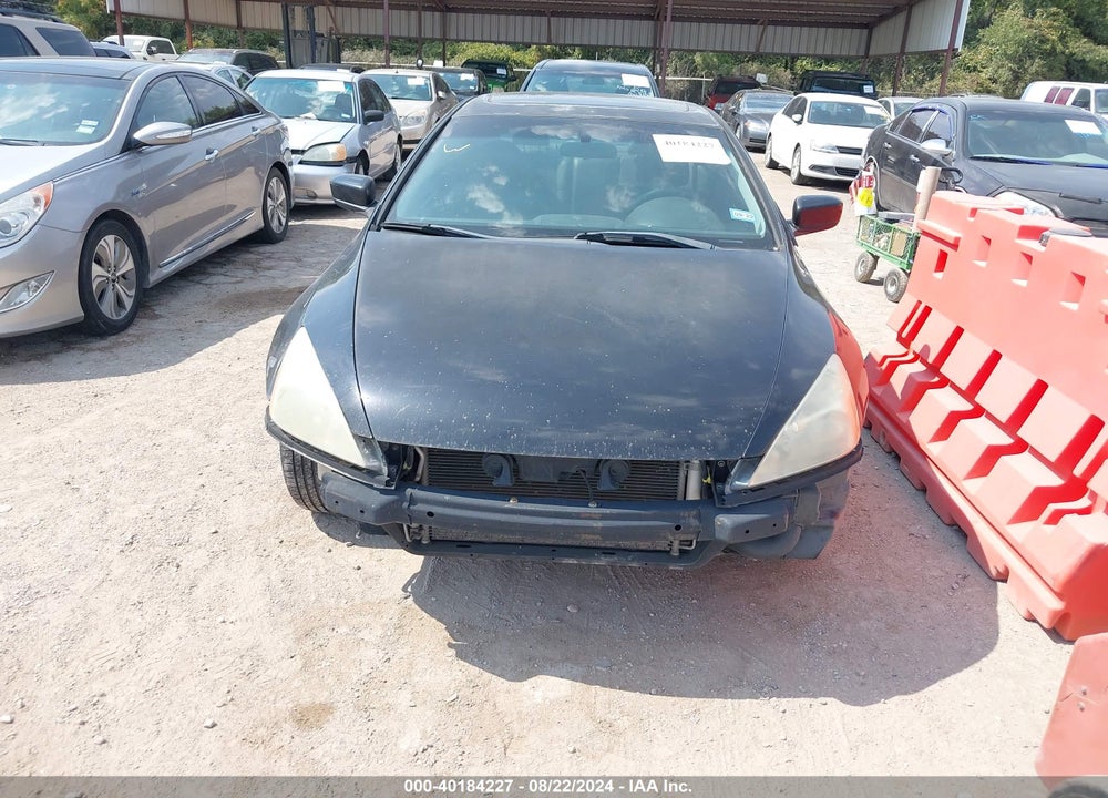 2005 HONDA ACCORD 2.4 EX VIN: 1HGCM72605A001308