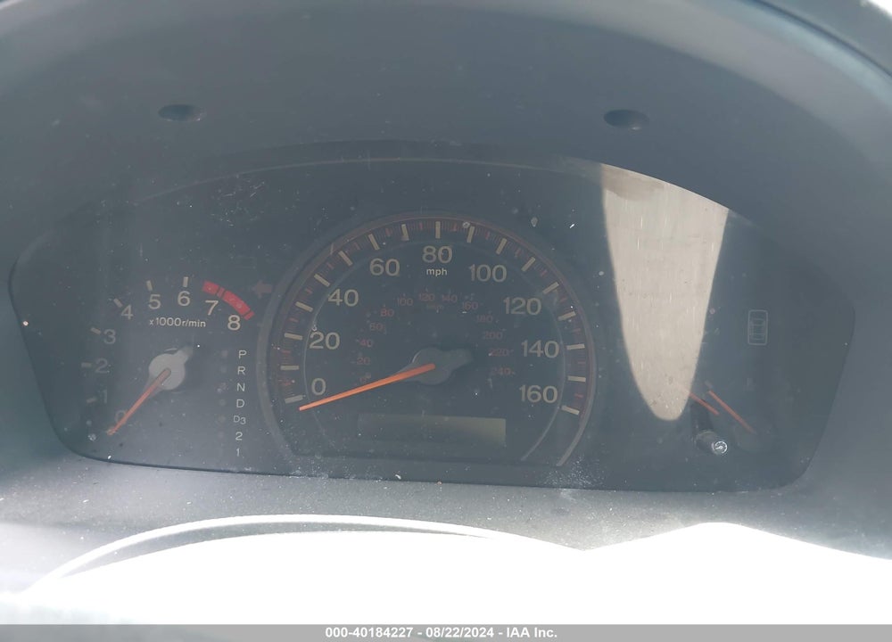 2005 HONDA ACCORD 2.4 EX VIN: 1HGCM72605A001308