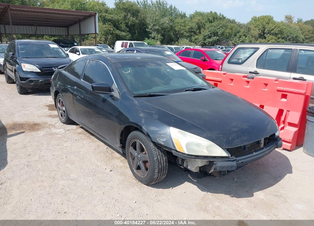 2005 HONDA ACCORD 2.4 EX VIN: 1HGCM72605A001308