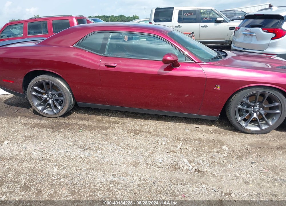 2022 DODGE CHALLENGER R/T SCAT PACK VIN: 2C3CDZFJ1NH164760