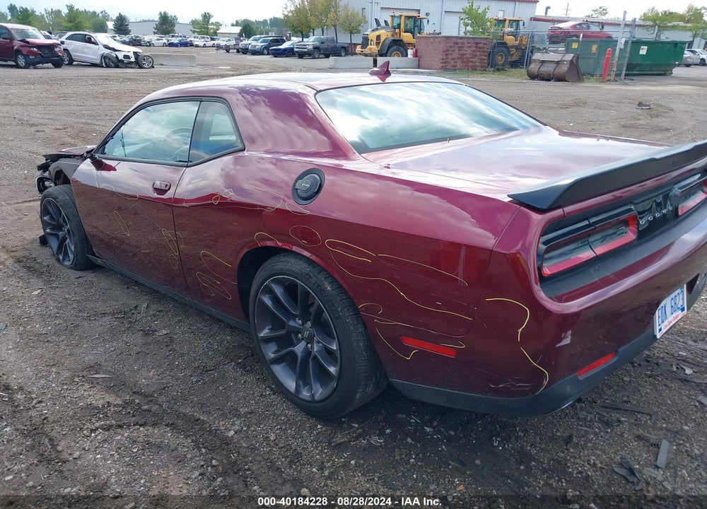 2022 DODGE CHALLENGER R/T SCAT PACK VIN: 2C3CDZFJ1NH164760