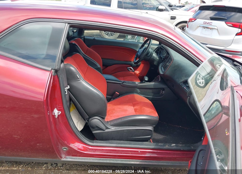 2022 DODGE CHALLENGER R/T SCAT PACK VIN: 2C3CDZFJ1NH164760
