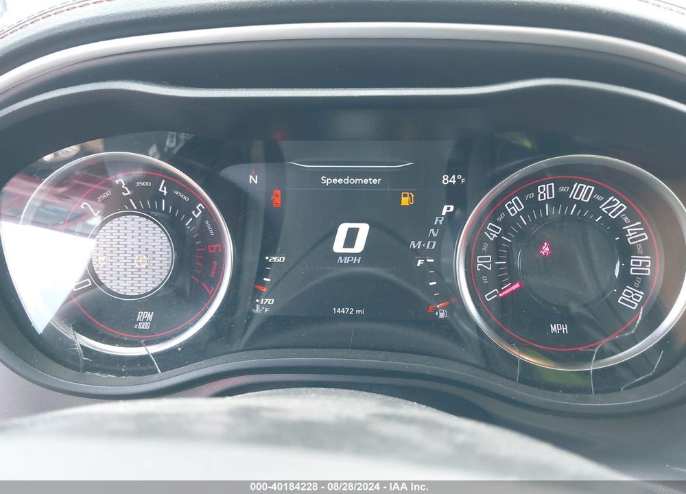 2022 DODGE CHALLENGER R/T SCAT PACK VIN: 2C3CDZFJ1NH164760