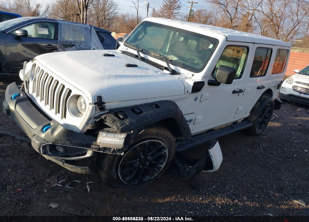 2023 JEEP WRANGLER 4XE SAHARA 4X4 VIN: 1C4JJXP62PW555060