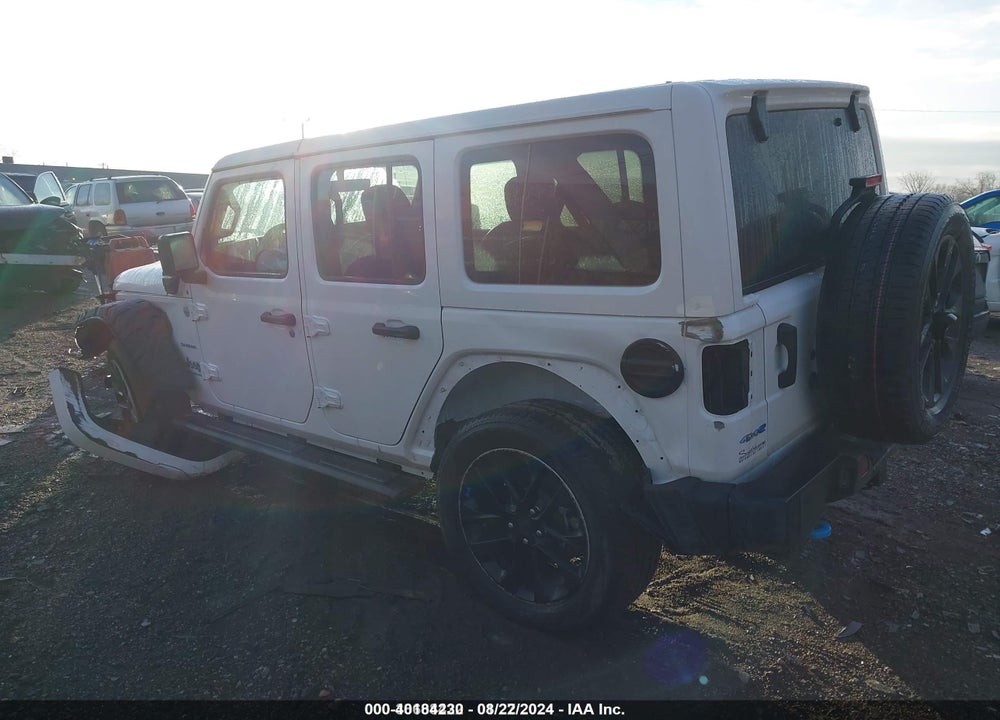 2023 JEEP WRANGLER 4XE SAHARA 4X4 VIN: 1C4JJXP62PW555060