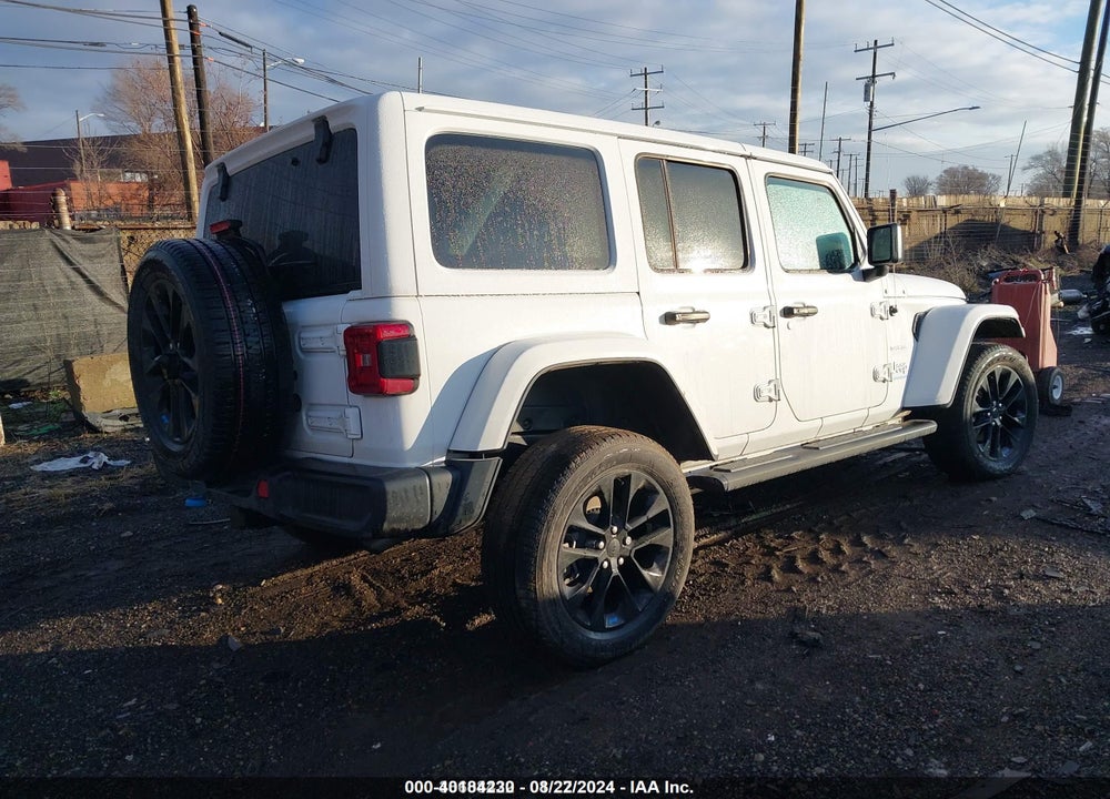 2023 JEEP WRANGLER 4XE SAHARA 4X4 VIN: 1C4JJXP62PW555060
