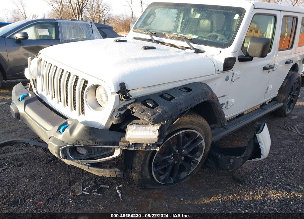 2023 JEEP WRANGLER 4XE SAHARA 4X4 VIN: 1C4JJXP62PW555060