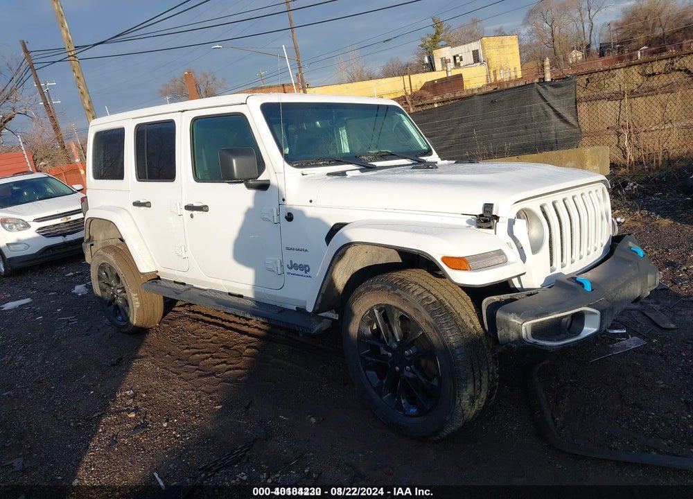 2023 JEEP WRANGLER 4XE SAHARA 4X4 VIN: 1C4JJXP62PW555060