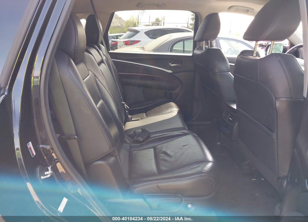 2015 ACURA MDX TECHNOLOGY PACKAGE VIN: 5FRYD4H42FB017381