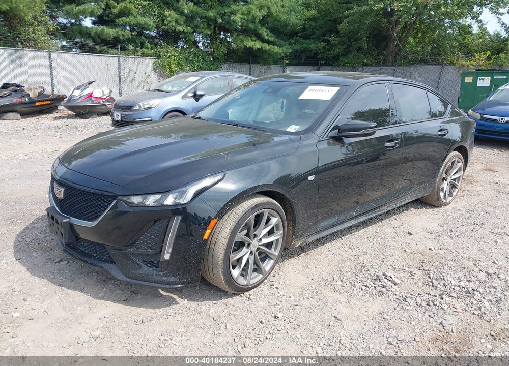 2020 CADILLAC CT5 SPORT VIN: 1G6DU5RK7L0111594