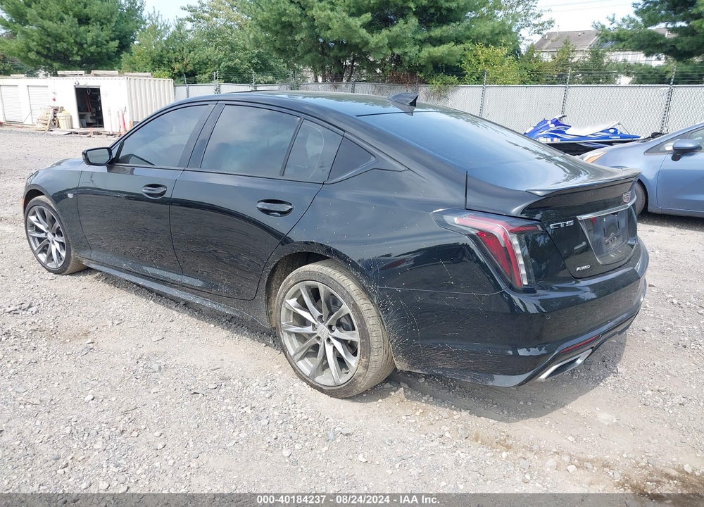 2020 CADILLAC CT5 SPORT VIN: 1G6DU5RK7L0111594