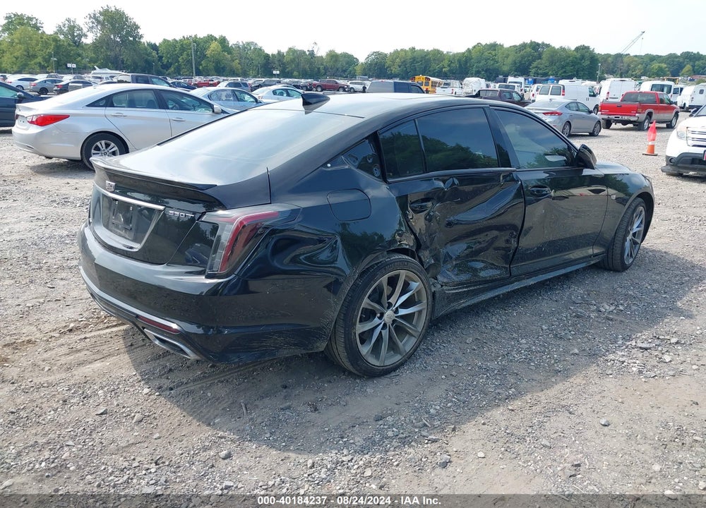 2020 CADILLAC CT5 SPORT VIN: 1G6DU5RK7L0111594