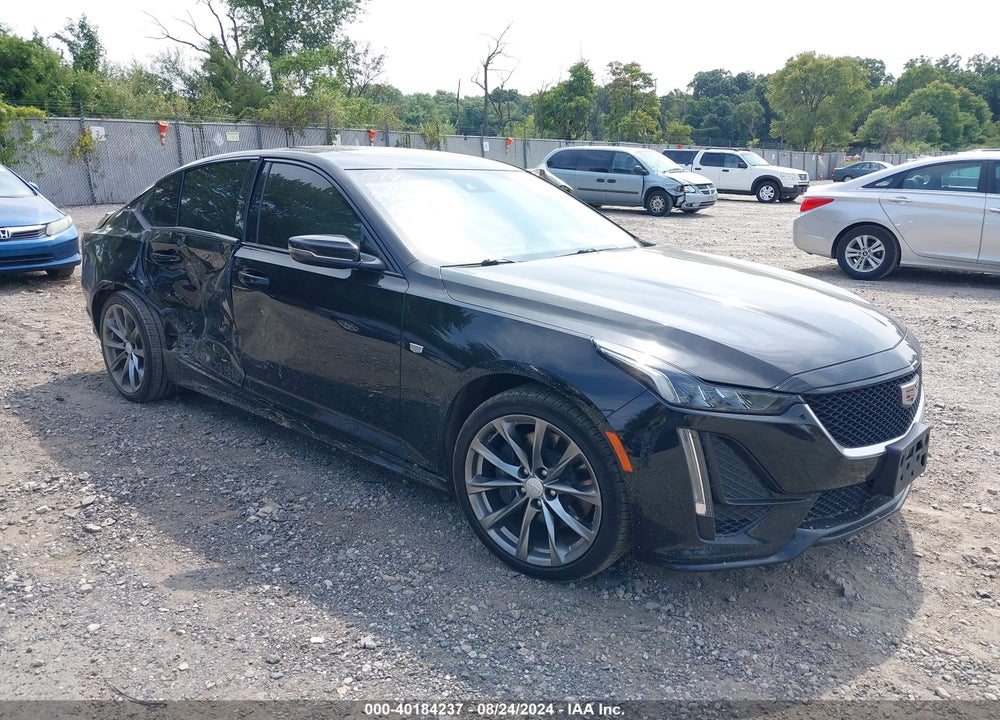 2020 CADILLAC CT5 SPORT VIN: 1G6DU5RK7L0111594