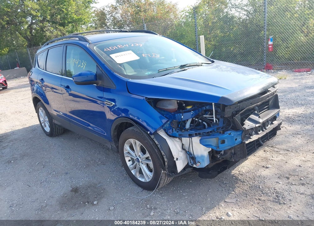 2018 FORD ESCAPE SE VIN: 1FMCU9GD2JUA80857