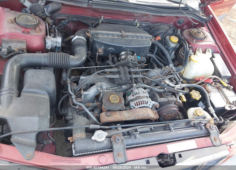 2001 SUBARU FORESTER L VIN: JF1SF63531H753502