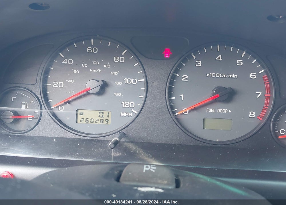 2001 SUBARU FORESTER L VIN: JF1SF63531H753502