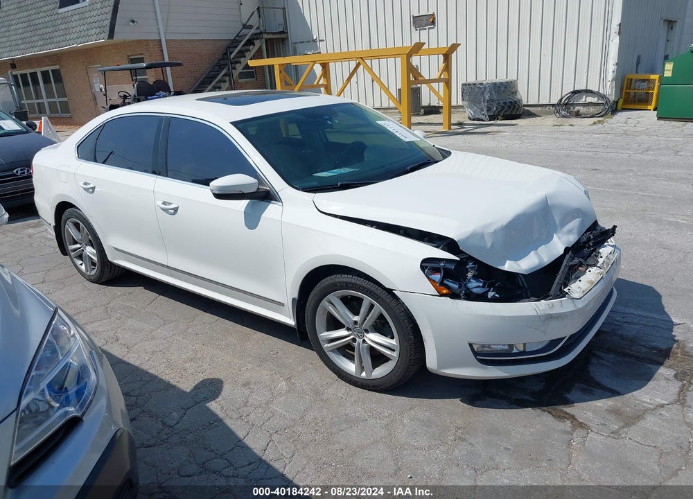2015 VOLKSWAGEN PASSAT 2.0L TDI SEL PREMIUM VIN: 1VWCV7A30FC087726