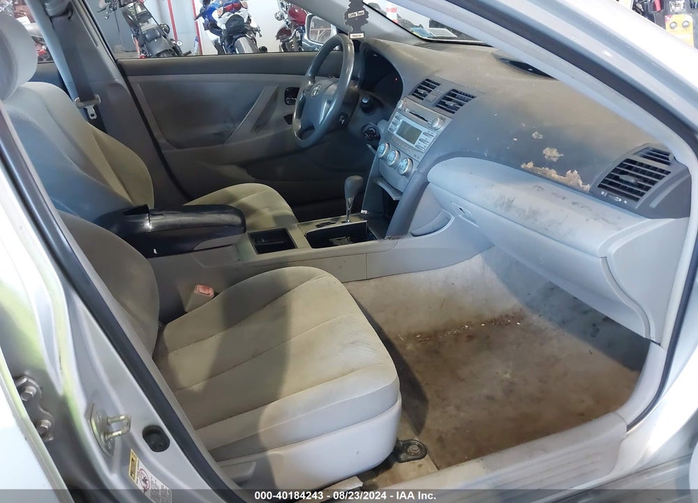 2009 TOYOTA CAMRY LE VIN: 4T1BE46K99U392262