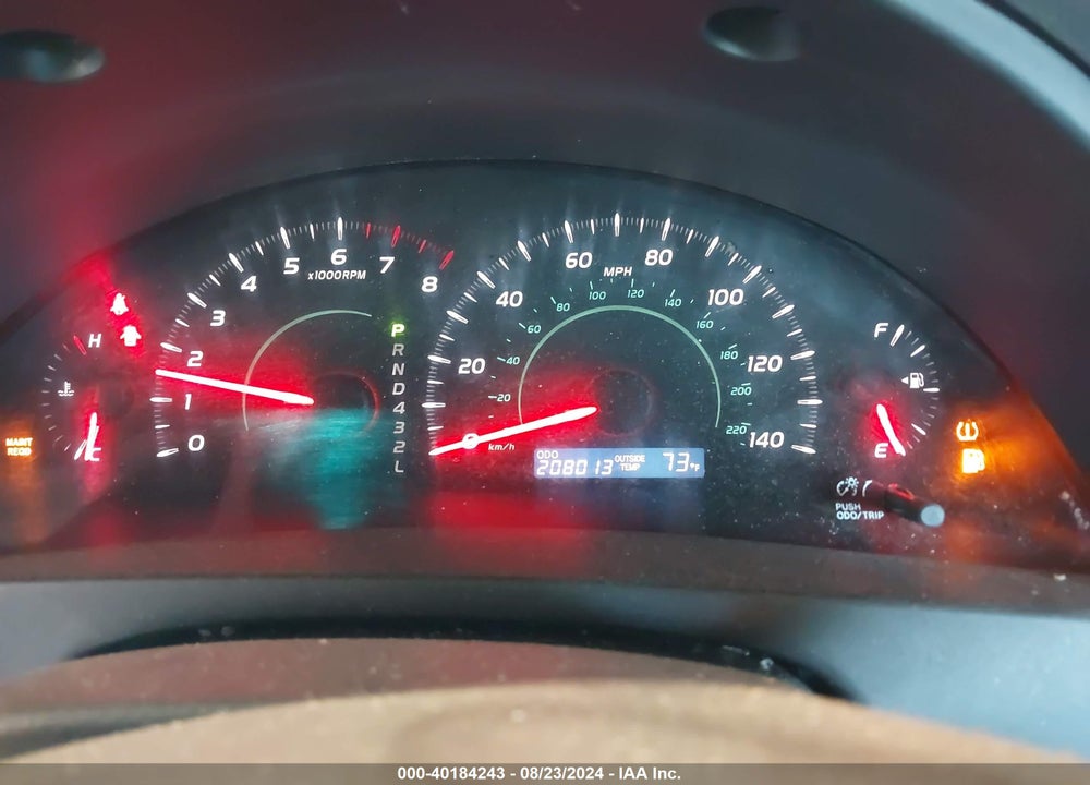 2009 TOYOTA CAMRY LE VIN: 4T1BE46K99U392262