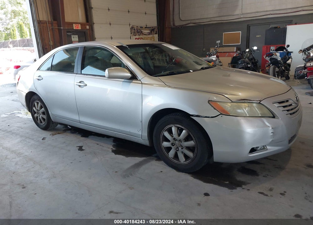 2009 TOYOTA CAMRY LE VIN: 4T1BE46K99U392262