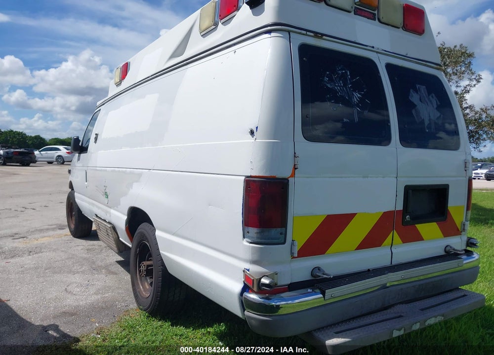 2001 FORD E-350 SUPER DUTY RECREATIONAL VIN: 1FDSS34FX1HB03055
