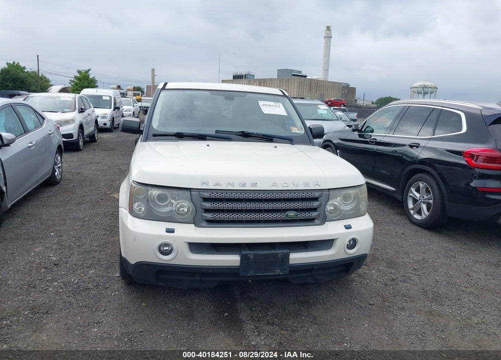 2009 LAND ROVER RANGE ROVER SPORT HSE VIN: SALSF254X9A199735