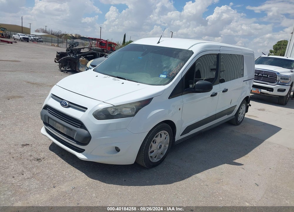 2015 FORD TRANSIT CONNECT XLT VIN: NM0LS7F75F1225163