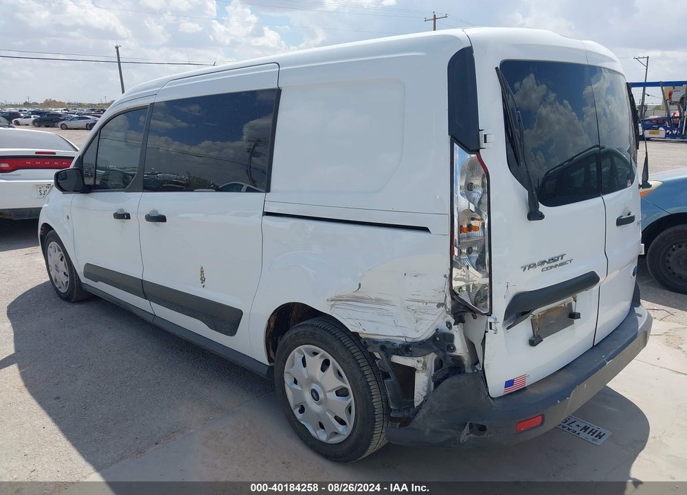 2015 FORD TRANSIT CONNECT XLT VIN: NM0LS7F75F1225163