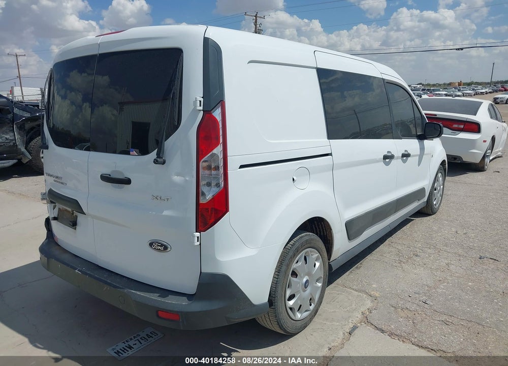 2015 FORD TRANSIT CONNECT XLT VIN: NM0LS7F75F1225163