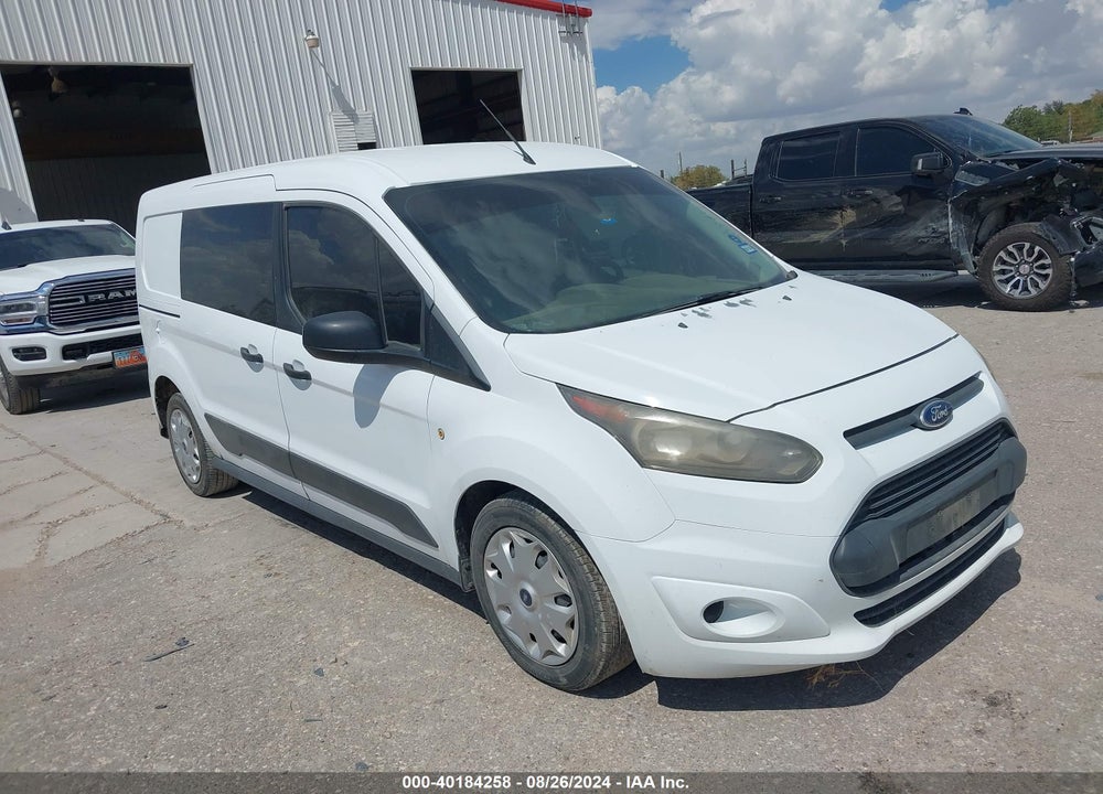 2015 FORD TRANSIT CONNECT XLT VIN: NM0LS7F75F1225163