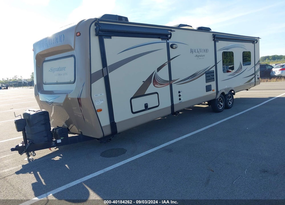 2015 ROCKWOOD OTHER VIN: 4X4TRLJ25F1865516