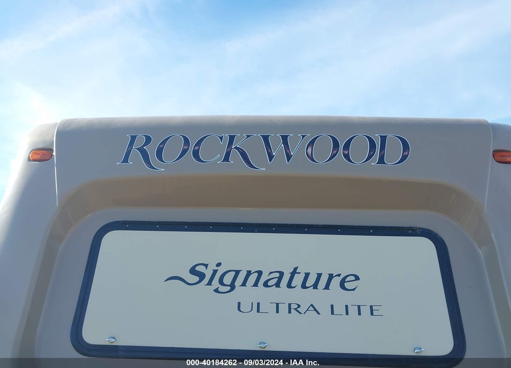 2015 ROCKWOOD OTHER VIN: 4X4TRLJ25F1865516