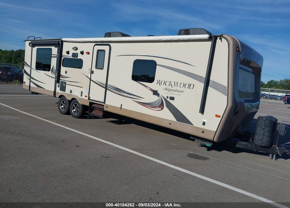 2015 ROCKWOOD OTHER VIN: 4X4TRLJ25F1865516