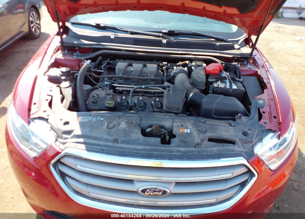 2017 FORD TAURUS SEL VIN: 1FAHP2E89HG137536