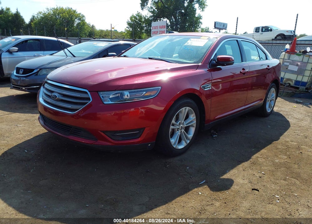 2017 FORD TAURUS SEL VIN: 1FAHP2E89HG137536