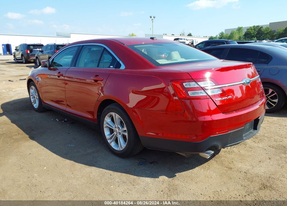 2017 FORD TAURUS SEL VIN: 1FAHP2E89HG137536