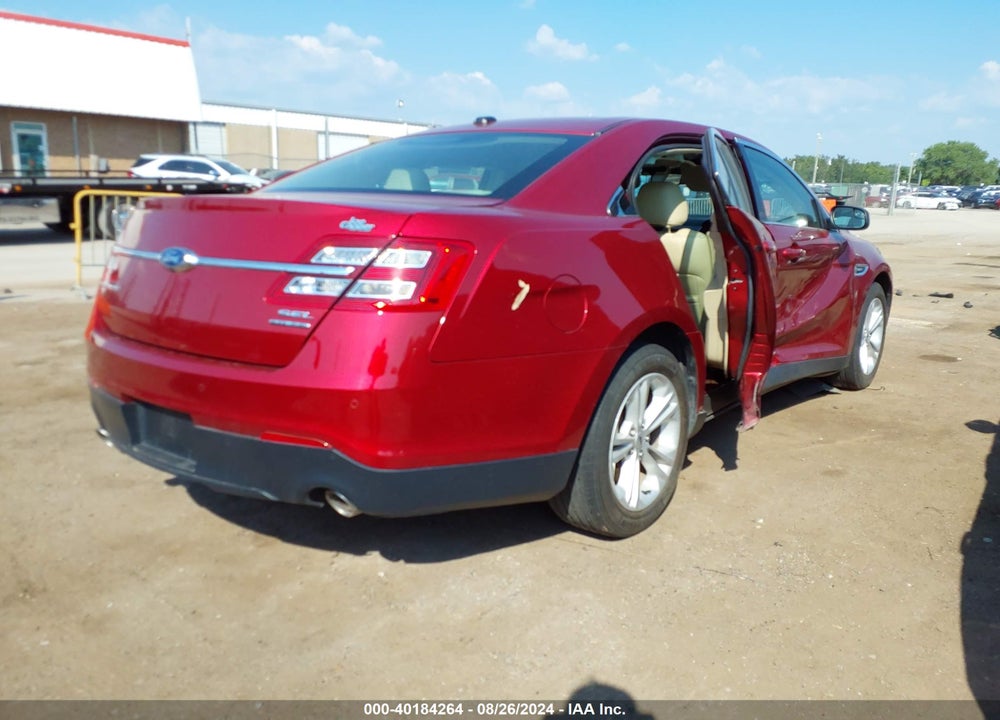 2017 FORD TAURUS SEL VIN: 1FAHP2E89HG137536