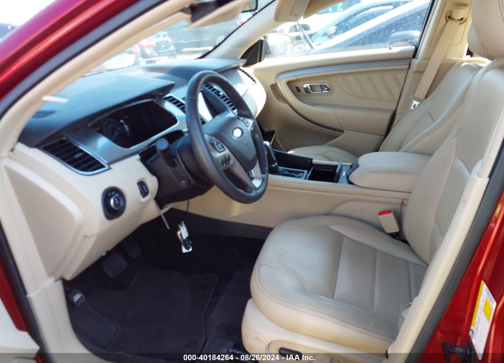 2017 FORD TAURUS SEL VIN: 1FAHP2E89HG137536
