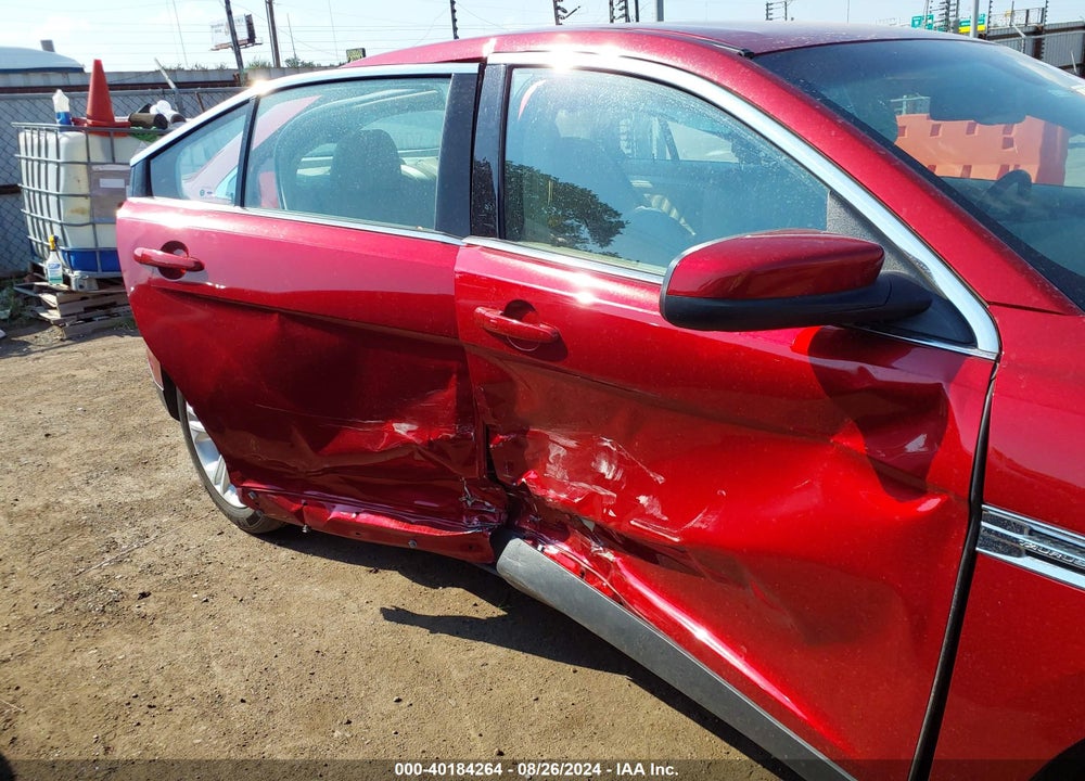 2017 FORD TAURUS SEL VIN: 1FAHP2E89HG137536