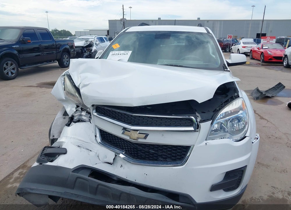 2014 CHEVROLET EQUINOX 1LT VIN: 1GNALBEK6EZ118565