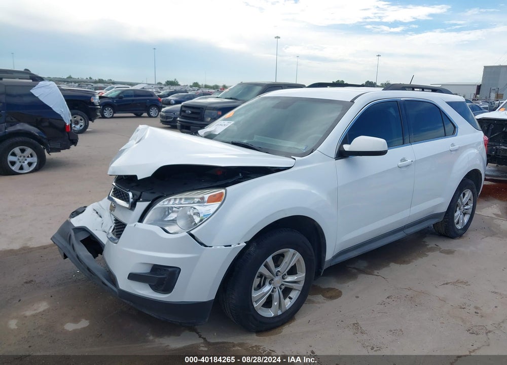 2014 CHEVROLET EQUINOX 1LT VIN: 1GNALBEK6EZ118565