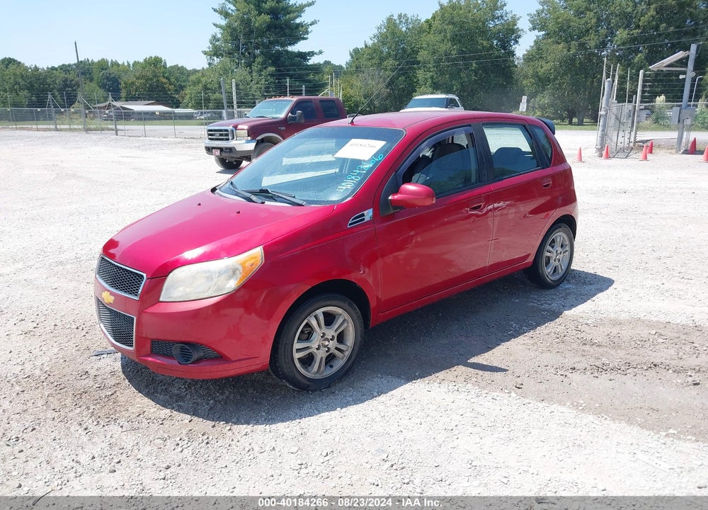 2011 CHEVROLET AVEO 1LT VIN: KL1TD6DE5BB128100