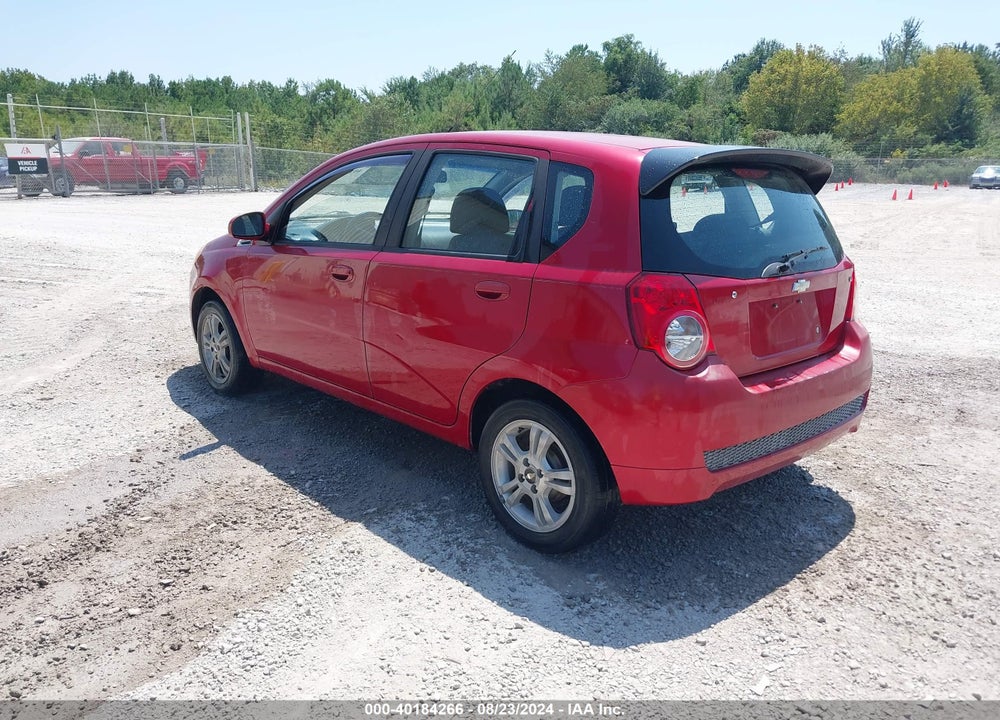2011 CHEVROLET AVEO 1LT VIN: KL1TD6DE5BB128100