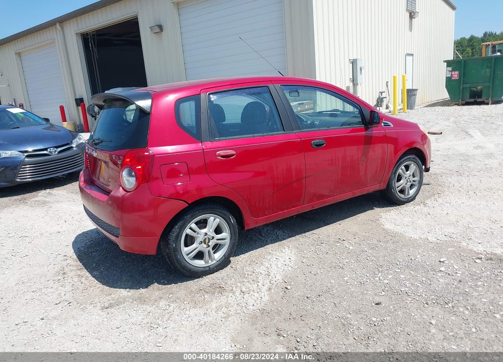 2011 CHEVROLET AVEO 1LT VIN: KL1TD6DE5BB128100