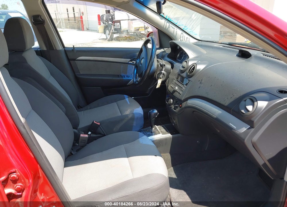 2011 CHEVROLET AVEO 1LT VIN: KL1TD6DE5BB128100