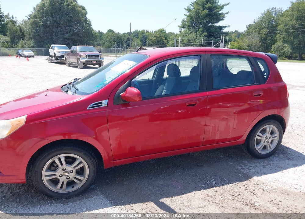 2011 CHEVROLET AVEO 1LT VIN: KL1TD6DE5BB128100
