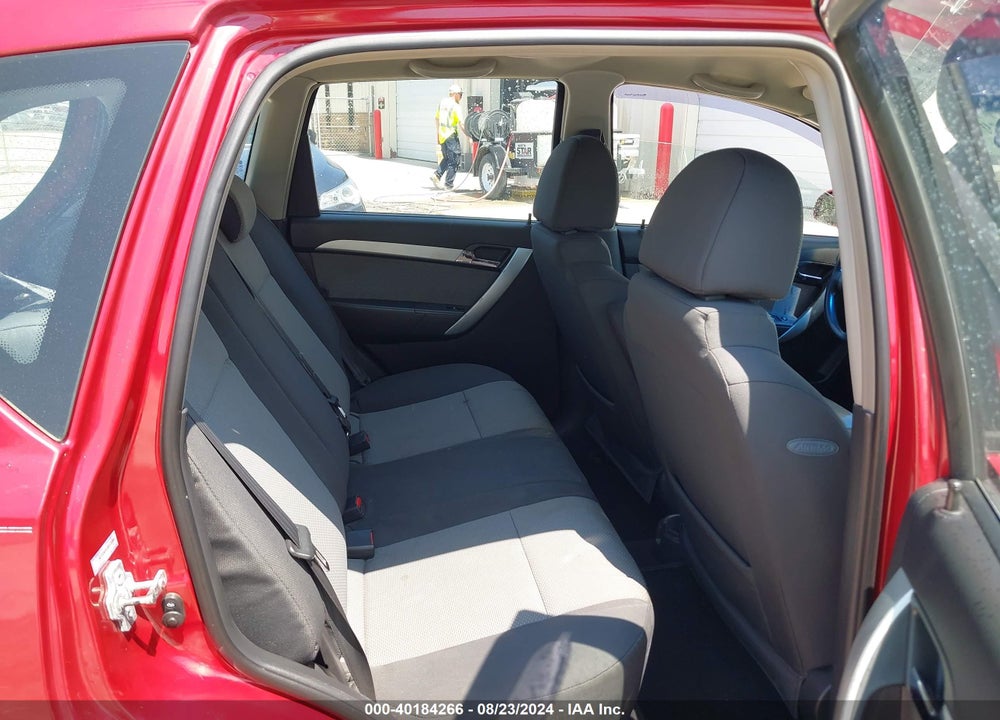 2011 CHEVROLET AVEO 1LT VIN: KL1TD6DE5BB128100