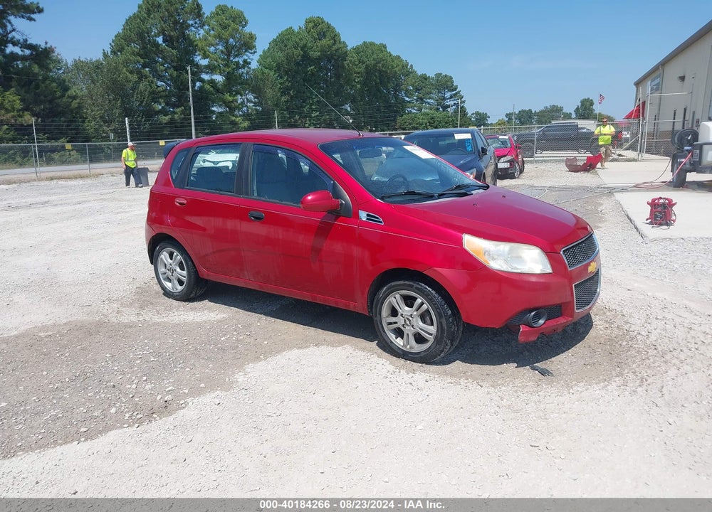 2011 CHEVROLET AVEO 1LT VIN: KL1TD6DE5BB128100