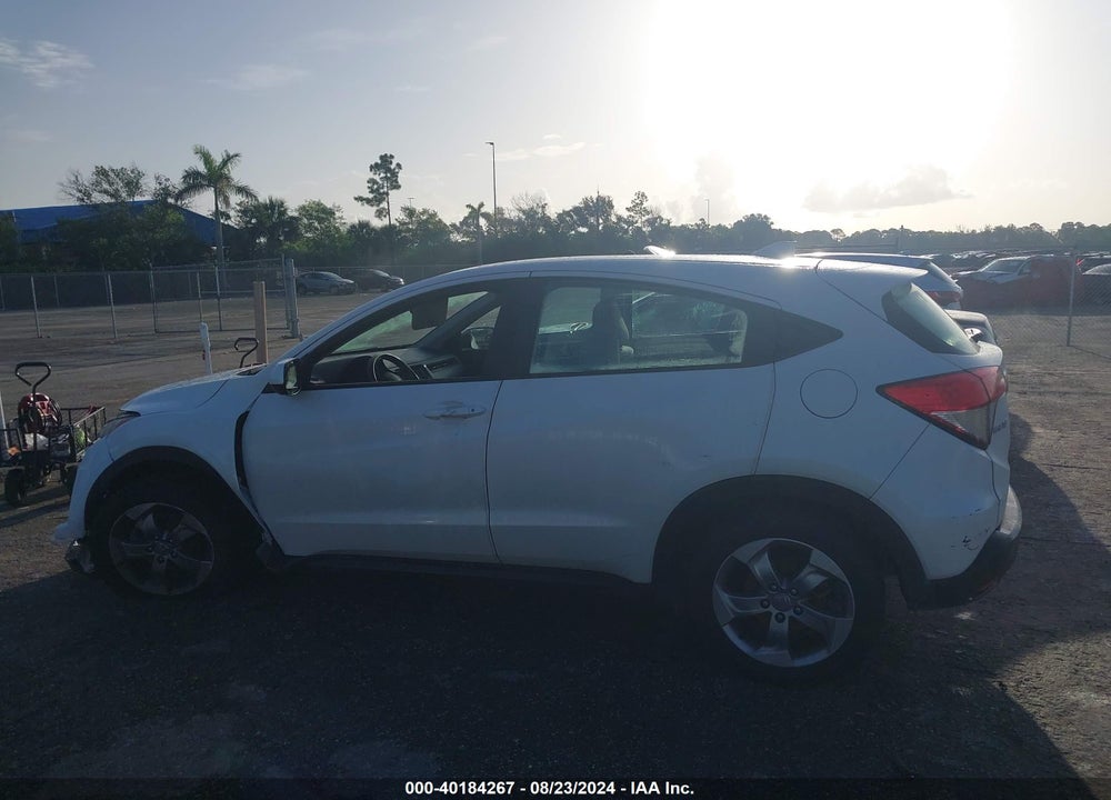 2020 HONDA HR-V 2WD LX VIN: 3CZRU5H37LM712962