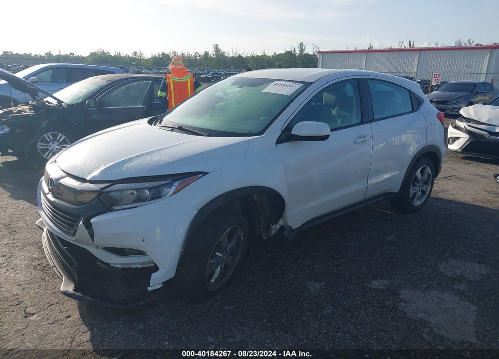 2020 HONDA HR-V 2WD LX VIN: 3CZRU5H37LM712962